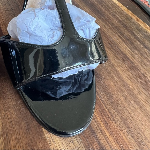 Manolo Blahnik “Cellin” $795 Double T Strap Heels EU38 US8 - Picture 8 of 15